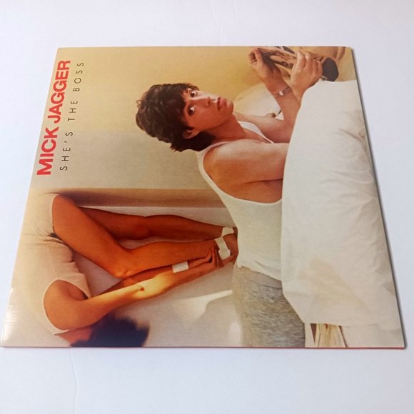 Vintage Mick Jagger She's The Boss vinyl record, 1985 original first pressing - Picture 5 of 11